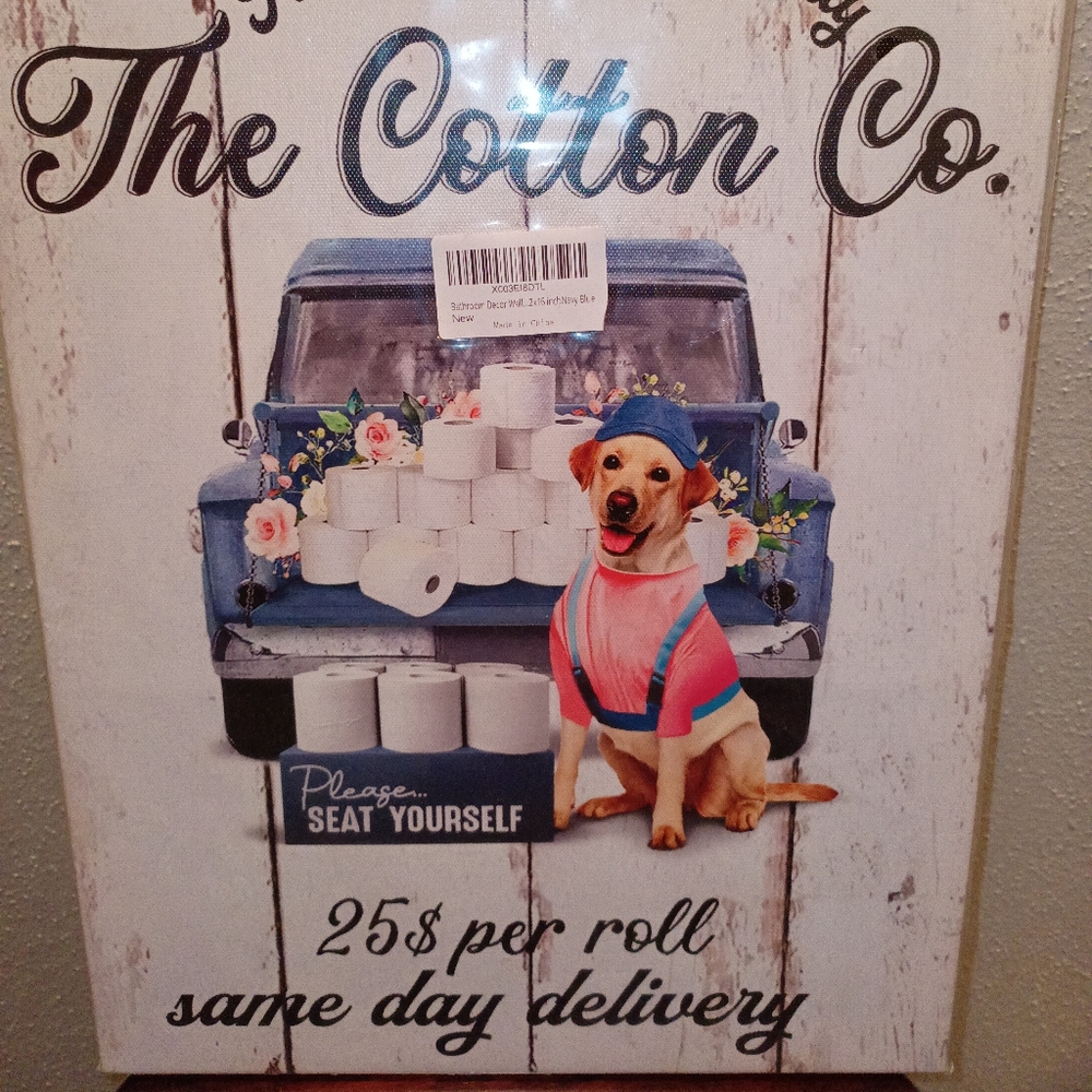 Framed canvas wall art